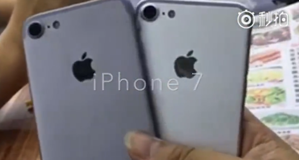 iPhone 7 definitivo mostrato in un video