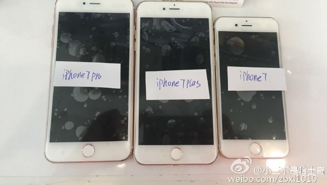 nuove immagini iPhone 7 pro