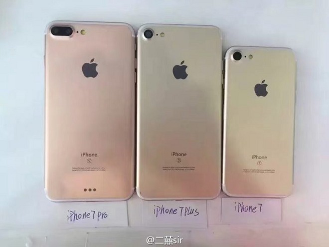 nuove immagini iPhone 7