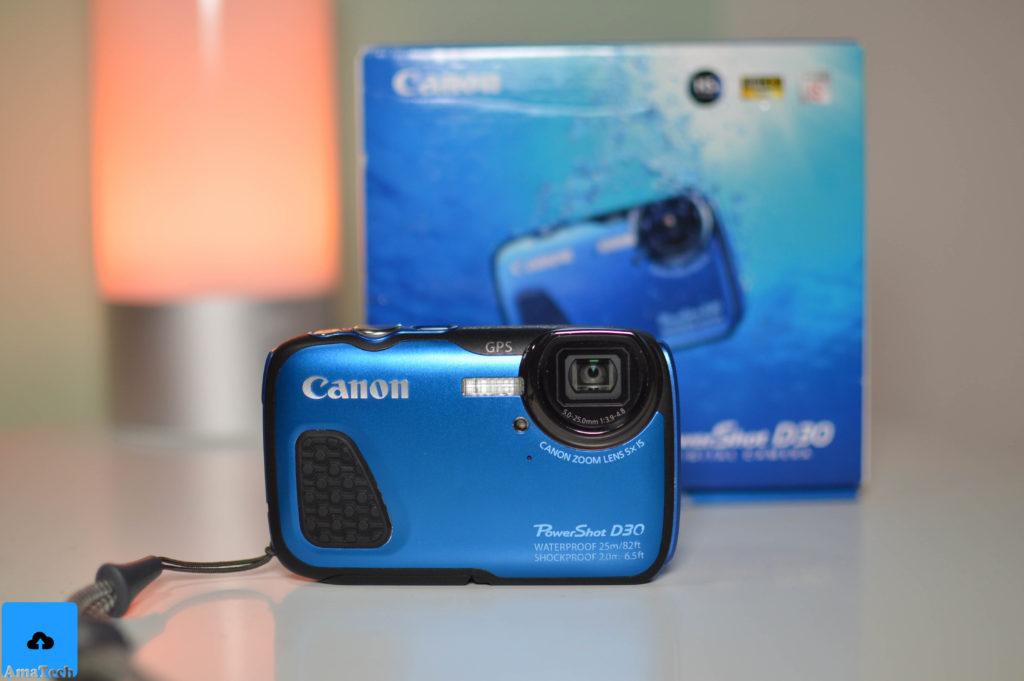 Canon Powershot D30