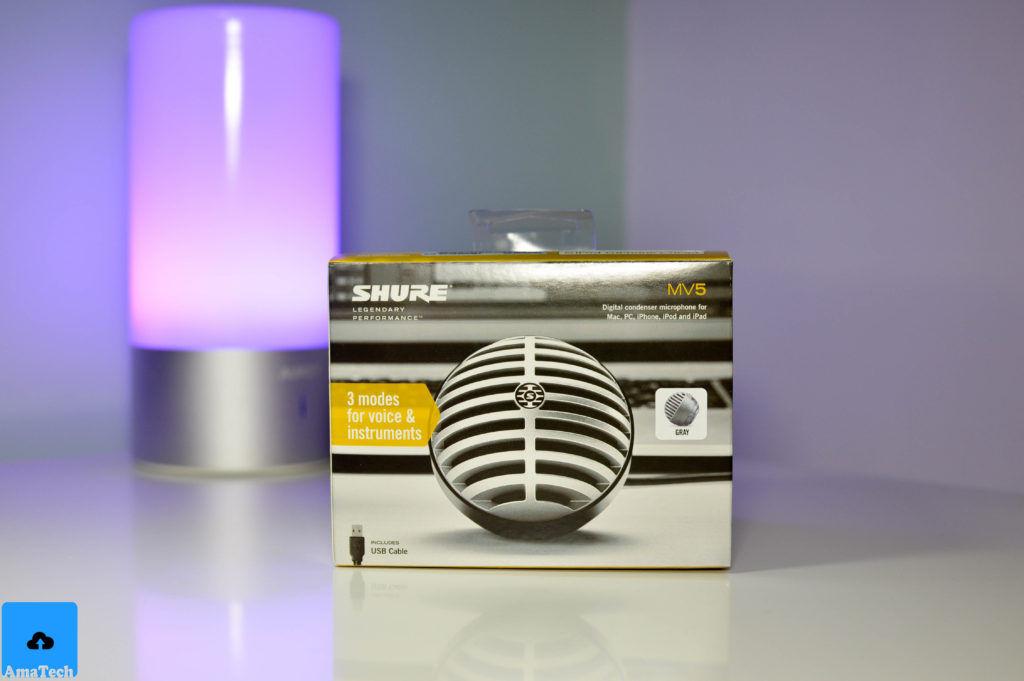 recensione SHURE Motiv MV5: microfono a condensatore per PC/Mac, iPhone, iPod touch e iPad
