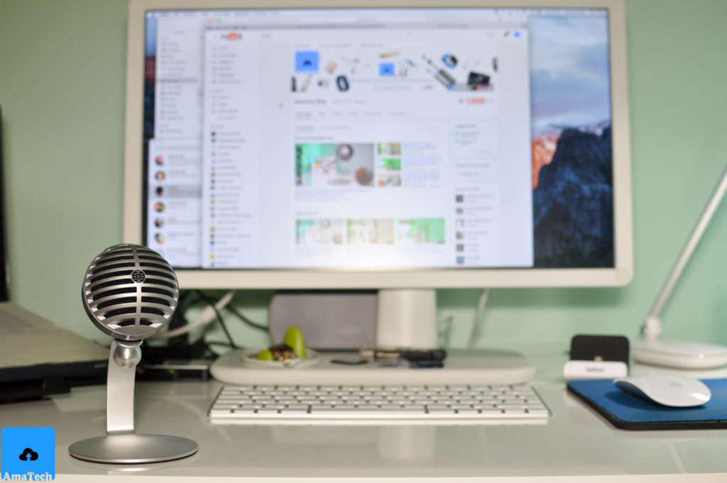 Shure Motiv MV5 scrivania