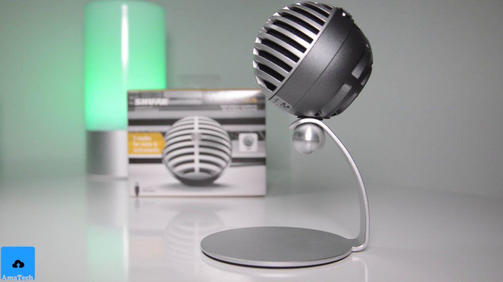 miglior micrfono a condensatore shure mv5