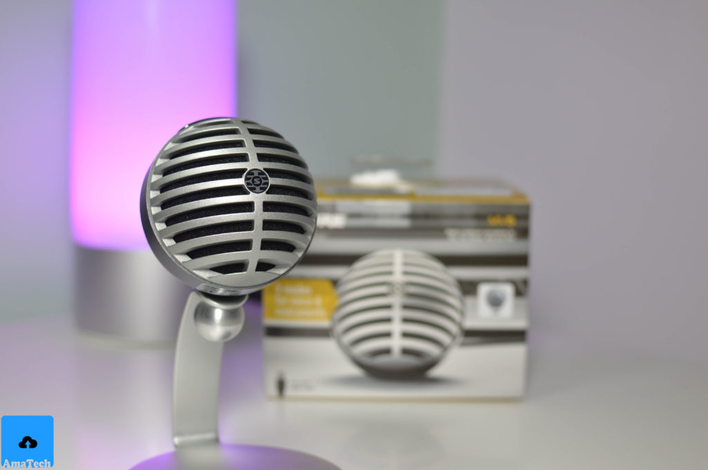 miglior micrfono a condensatore shure mv5