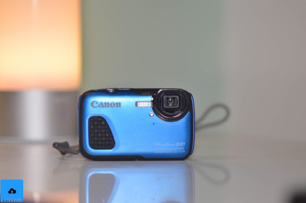 recensione Canon Powershot D30