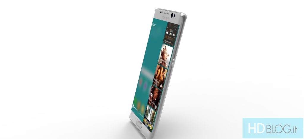 nuovo Samsung S8 concept by Andrea Sanso