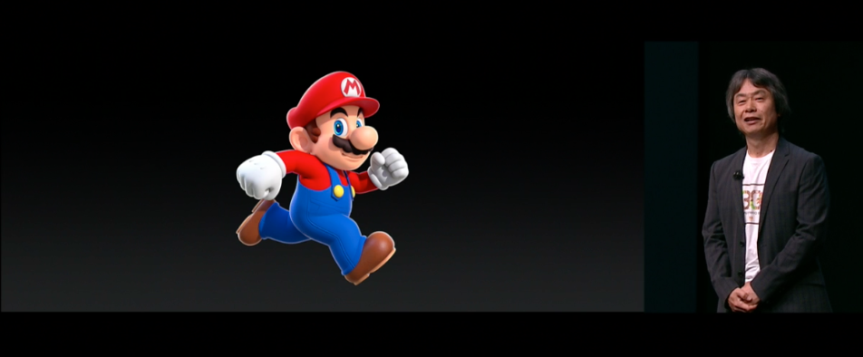 super mario iOS