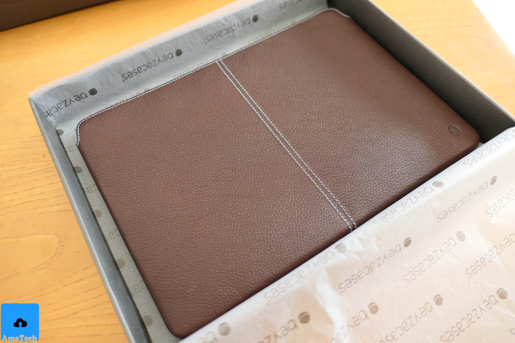 La più bella e sottile custodia MacBook vera pelle