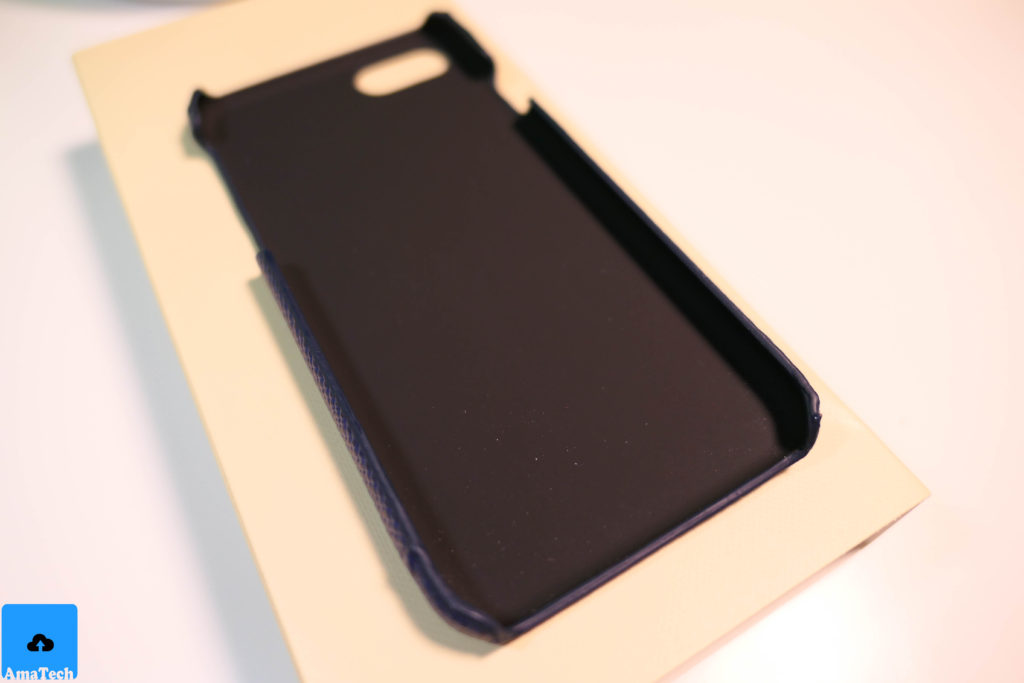 elegante cover in pelle per iPhone 7