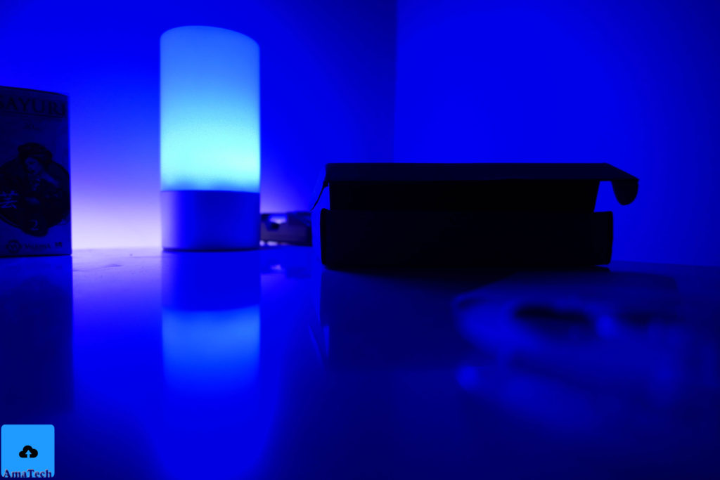 striscia LED bianca che si alimenta anche con batterie stilo