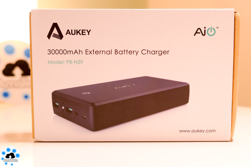 Powerbank 30000mAh Aukey