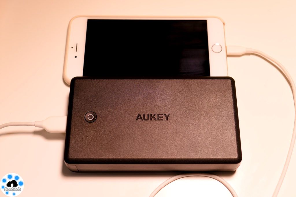 Powerbank 30000mAh Aukey il più grande e potente mai visto