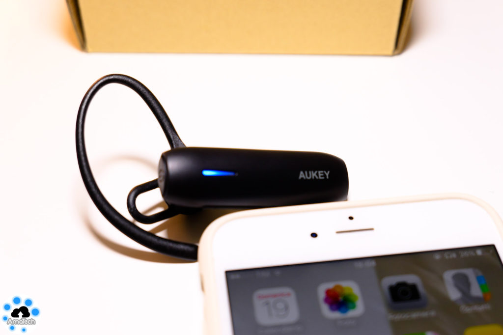 nuovo auricolare aukey