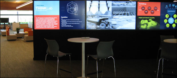 ricerca disco atomico IBM