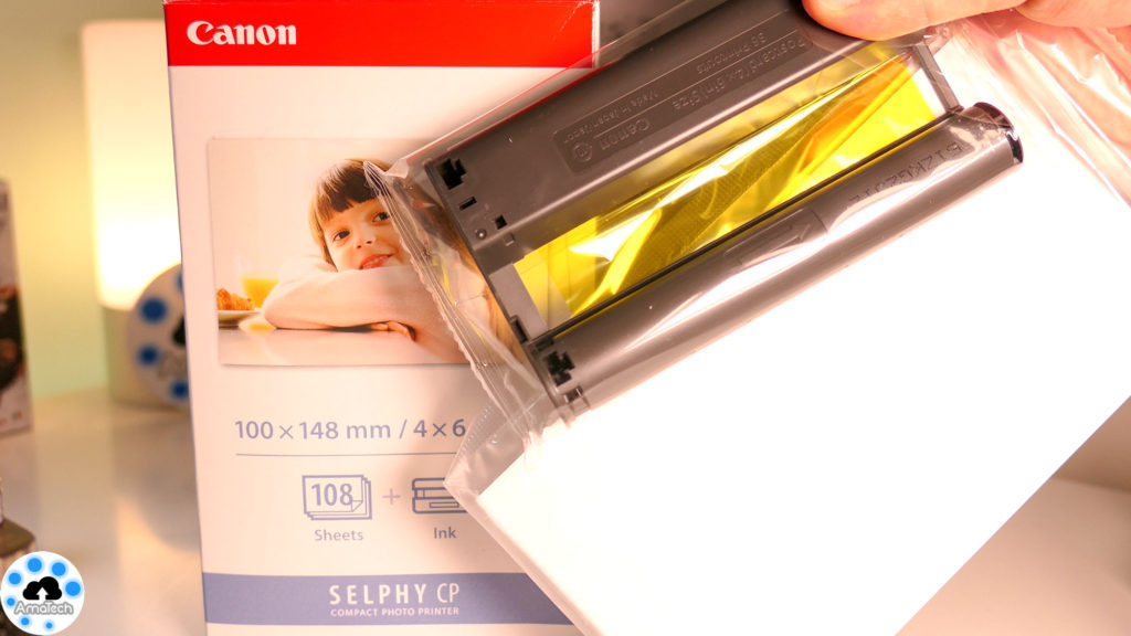 kit carta e toner canon selphy cp1000
