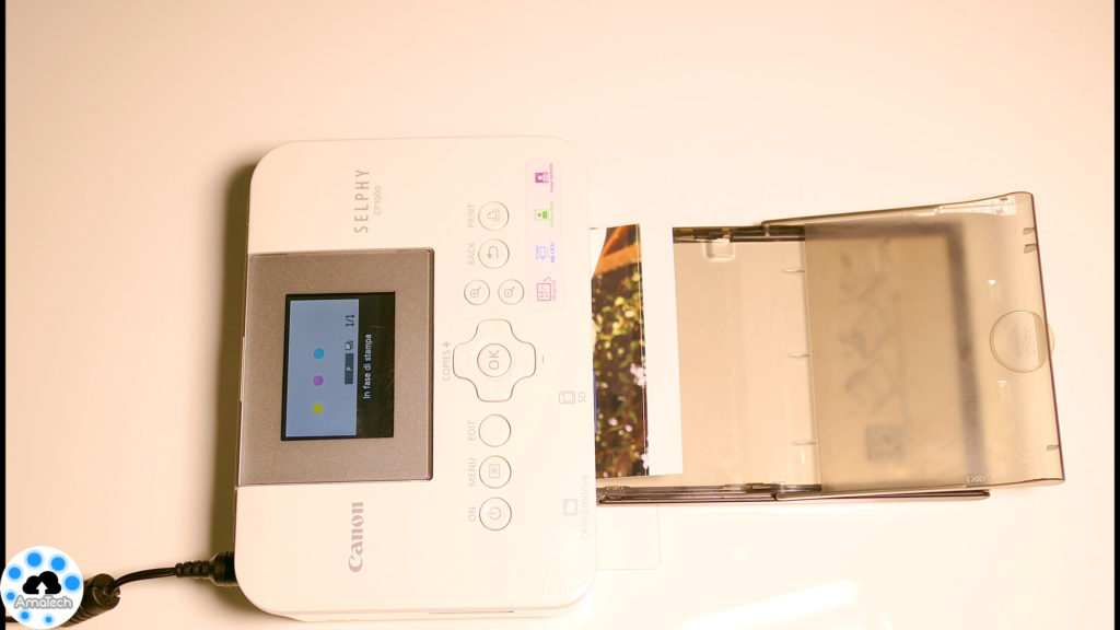 recensione kit carta e toner canon selphy cp1000