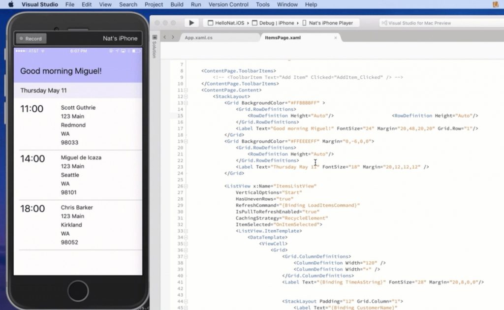 Sviluppare iOS da PC con Windows