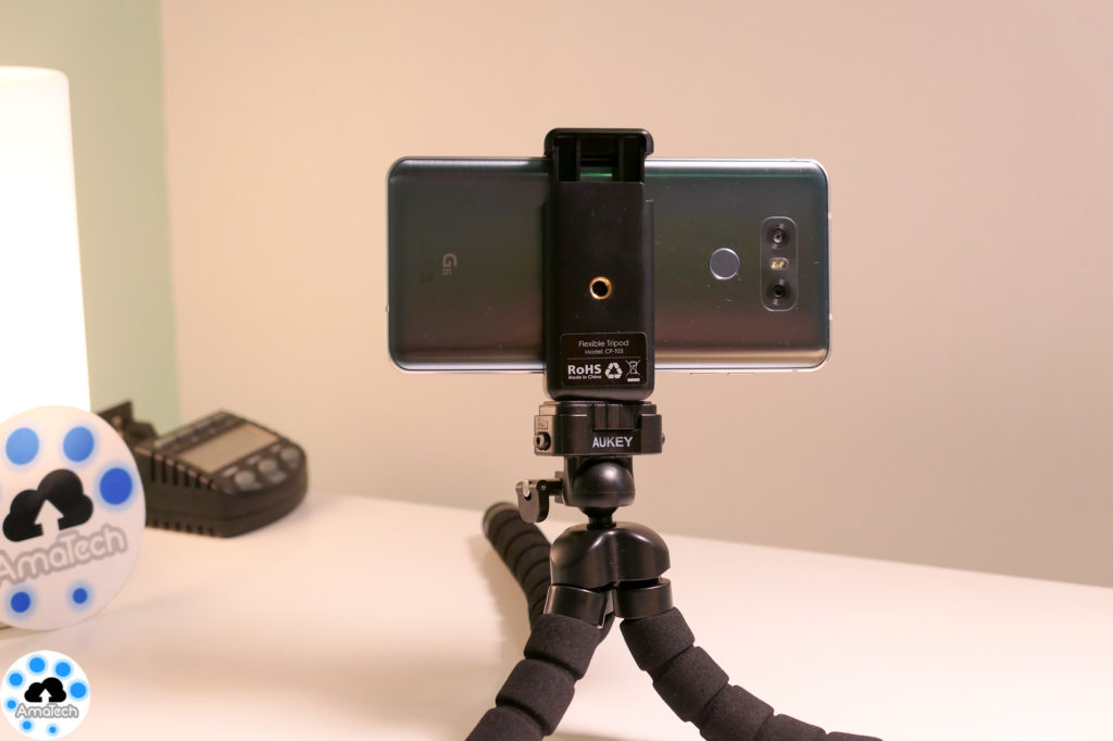 test minitripod aukey