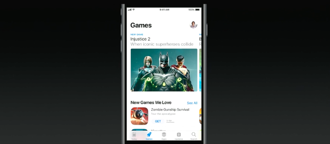 new App Store