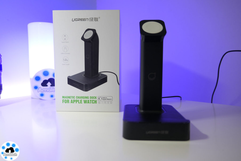 Stand Apple Watch con caricatore magnetico