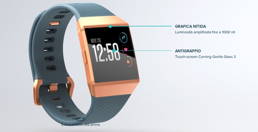 novità Fitbit Ionic