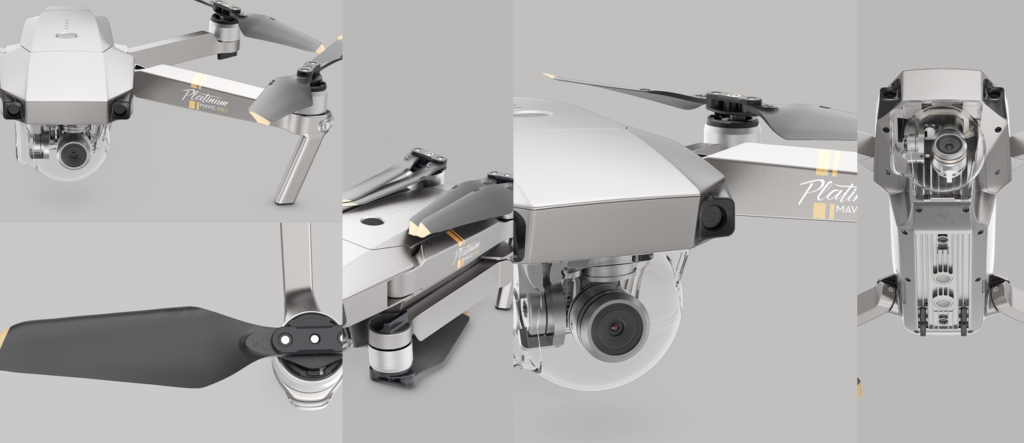 nuovo DJI Mavic Pro Platinum