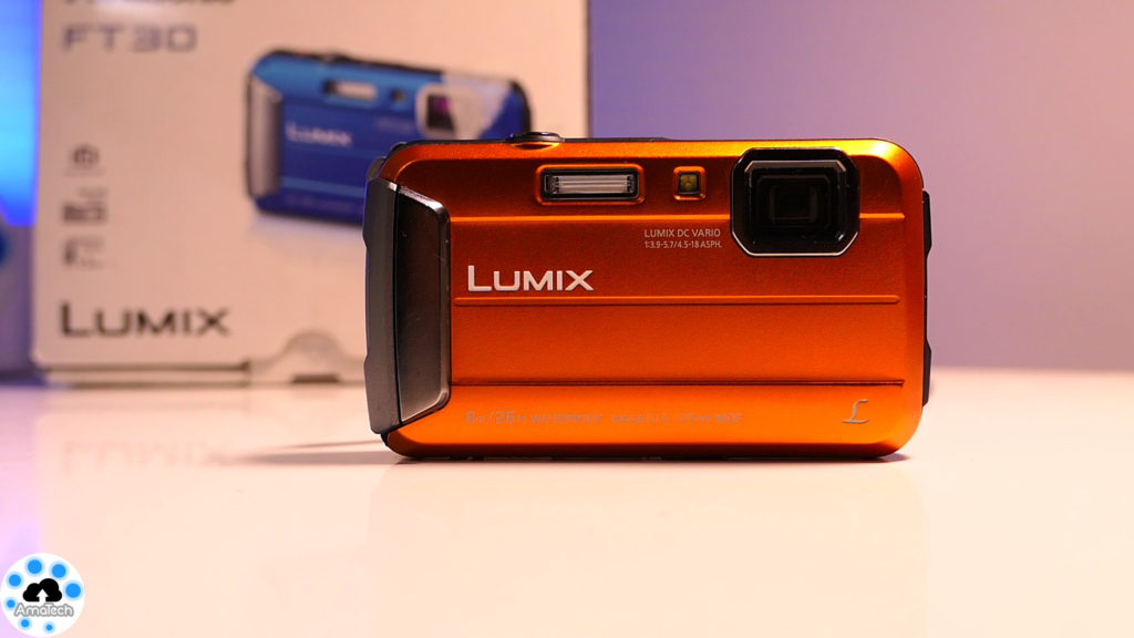 recensione lumix ft30