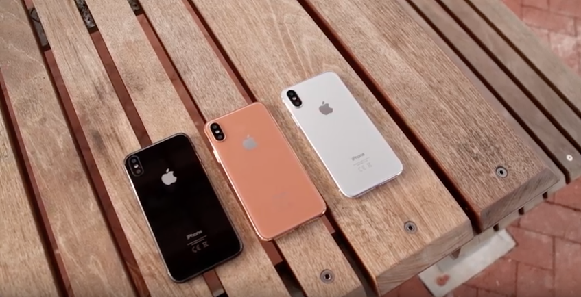 tutti i colori di iPhone 8