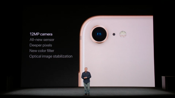 fotocamera iPhone 8