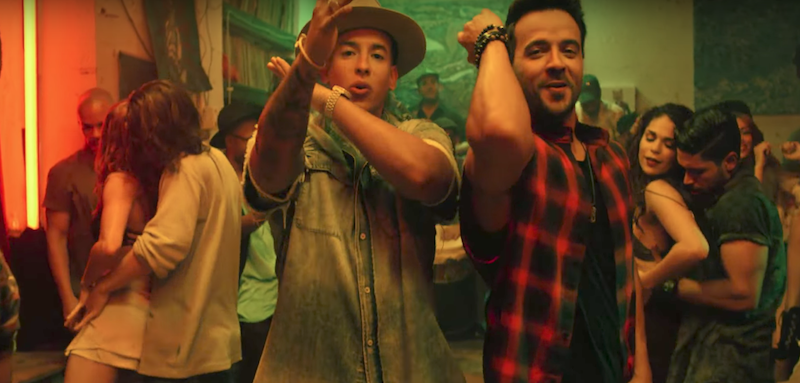 il video Despacito girato in un giorno