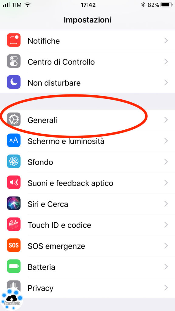 luminosità automatica iOS 11
