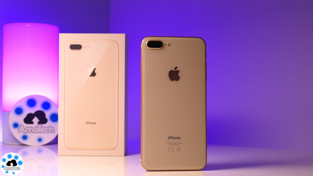 recensione iPhone 8 Plus gold