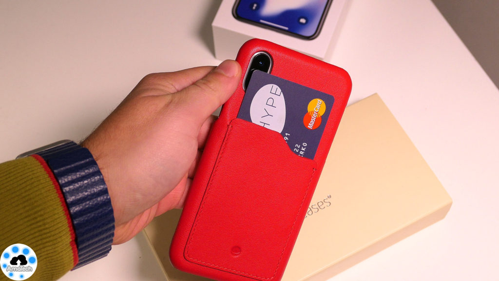 recensione feder slot iphone x