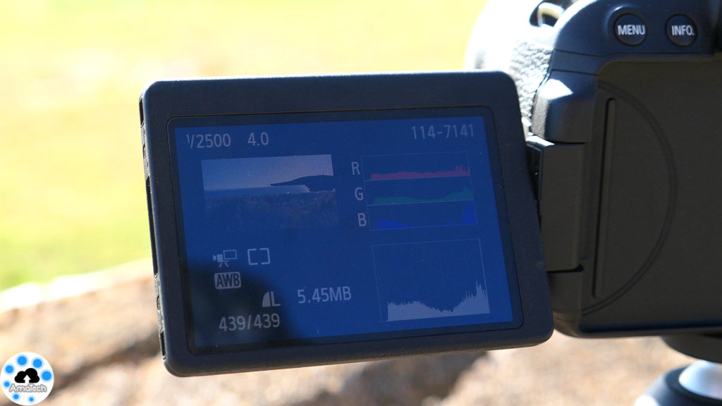 Sensore EOS 700D