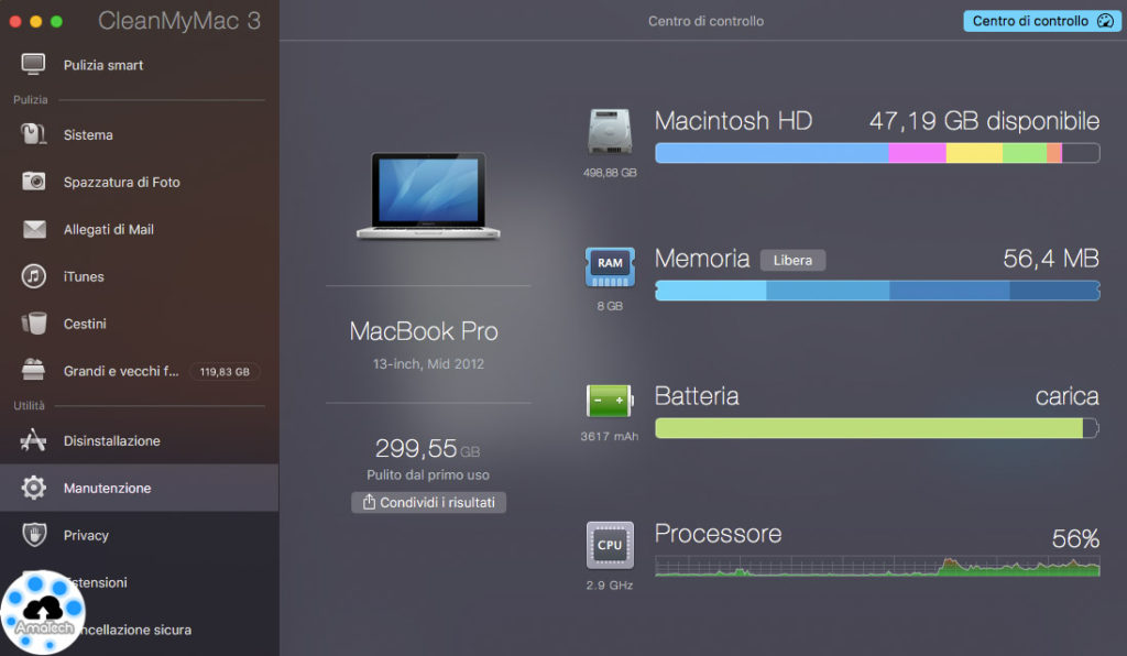 recensione CleanMyMac