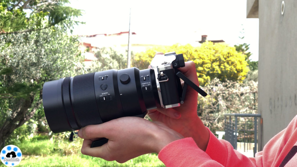 recensione Olympus E-M10 mk III
