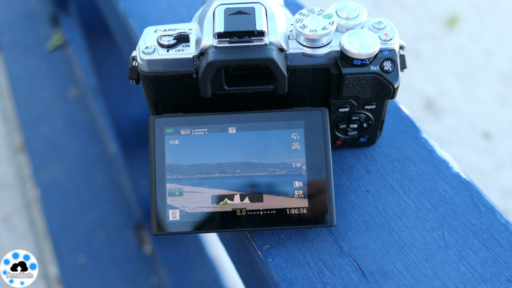 Olympus E-M10 mark 3 video