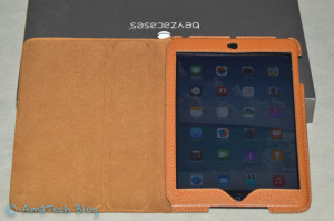 cover case vera pelle iPad mini