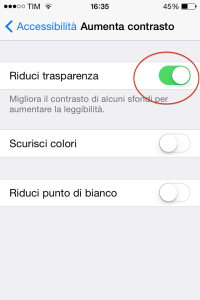 velocizzare iOS 8 lento