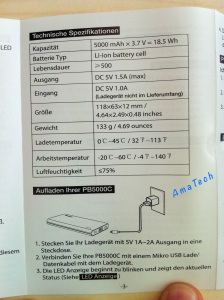 recensione EasyAcc Ultra Compact 5000