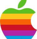 Logo Apple Colors