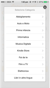 app per fare shopping