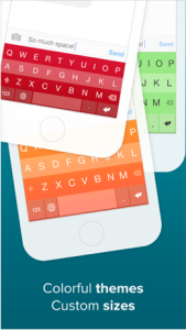 Fleksy Keyboard iOS