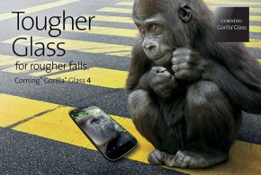 Gorilla Glass 4