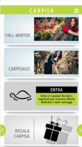 app ufficiale Carpisa