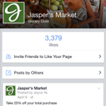 Accedere a pagine Facebook da iPhone