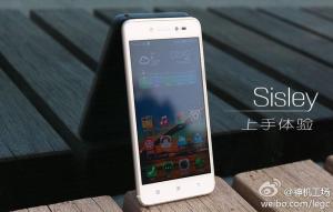 Lenovo s90 Sisley è la copia di iPhone 6