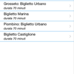 pagare il biglietto dell'autobus con Smartphone