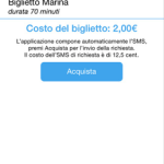pagare il biglietto dell'autobus con Smartphone