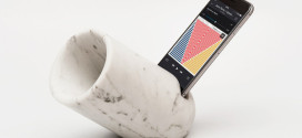 speaker iPhone di marmo di Carrara